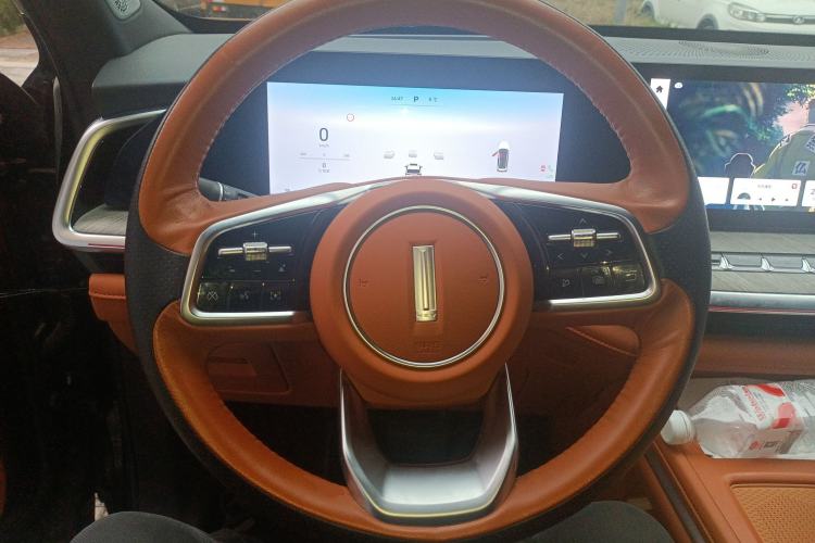 Used Wey Lanshan 2023 Two-Wheel Drive Long-Range Version Steering Wheel