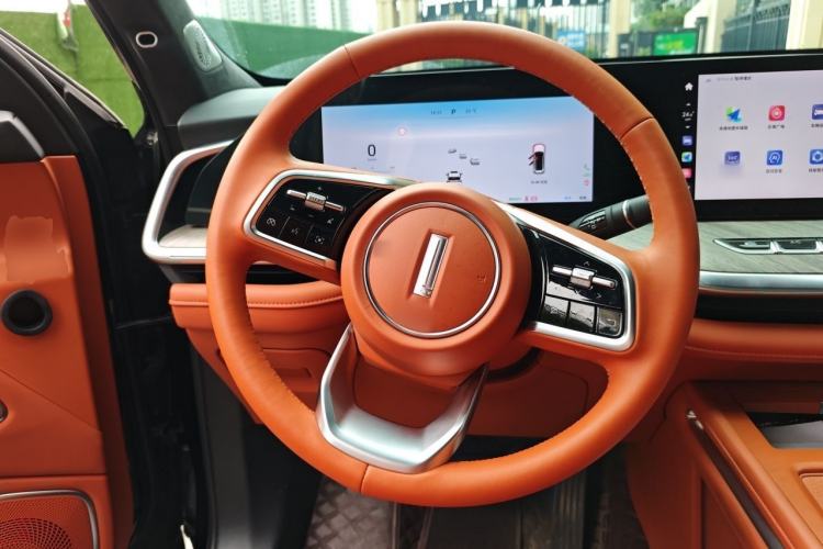 Used Wey Lanshan 2023 Four-Wheel Drive Ultra-Long Range Version Steering Wheel