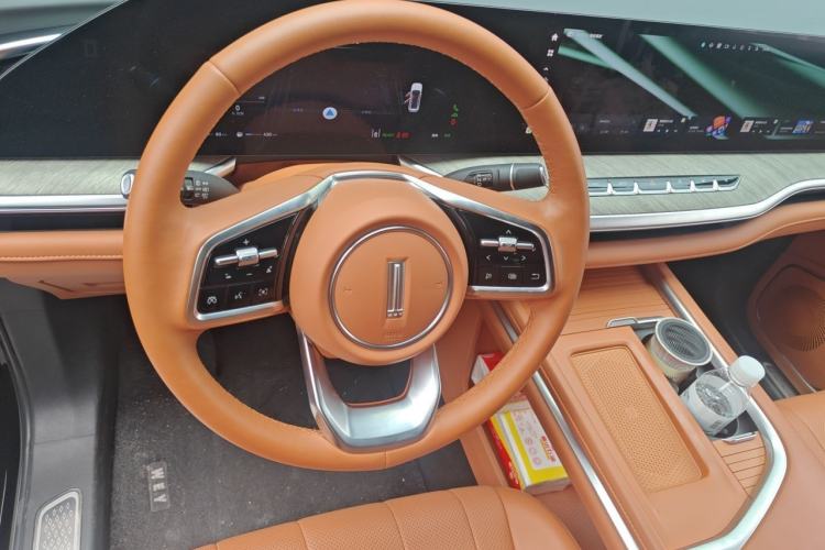 Used Wey Lanshan 2023 Four-Wheel Drive Ultra-Long Range Version Steering Wheel