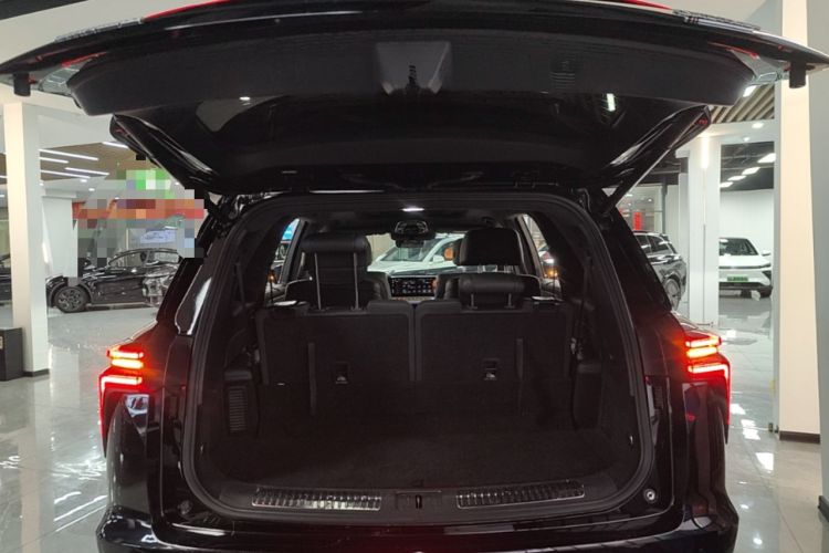 Used Wey Lanshan 2023 Four-Wheel Drive Ultra-Long Range Version Trunk