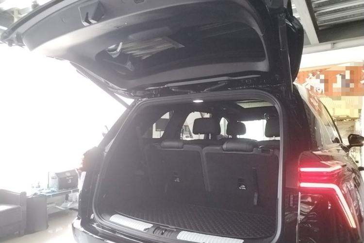 Used Wey Lanshan 2023 Four-Wheel Drive Ultra-Long Range Version Trunk
