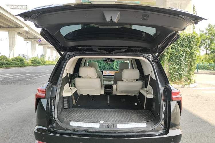 Used Wey Lanshan 2023 Four-Wheel Drive Ultra-Long Range Version Trunk