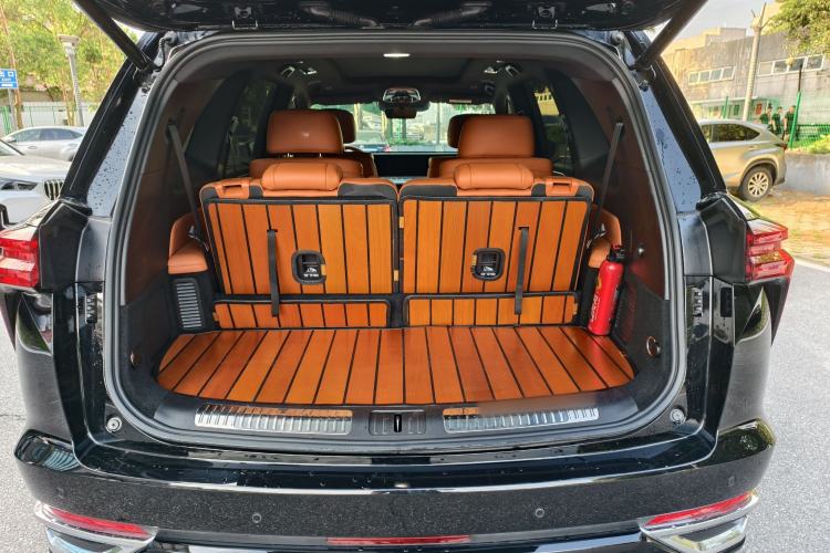 Used Wey Lanshan 2023 Four-Wheel Drive Ultra-Long Range Version Trunk