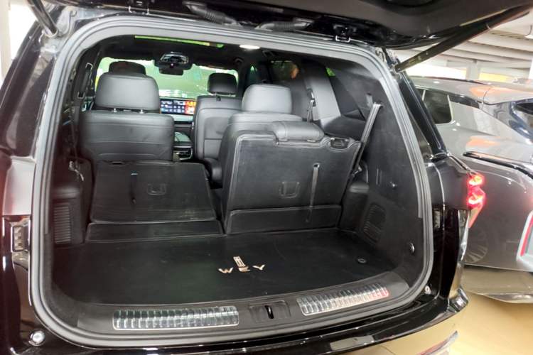 Used Wey Lanshan 2023 Four-Wheel Drive Ultra-Long Range Version Trunk
