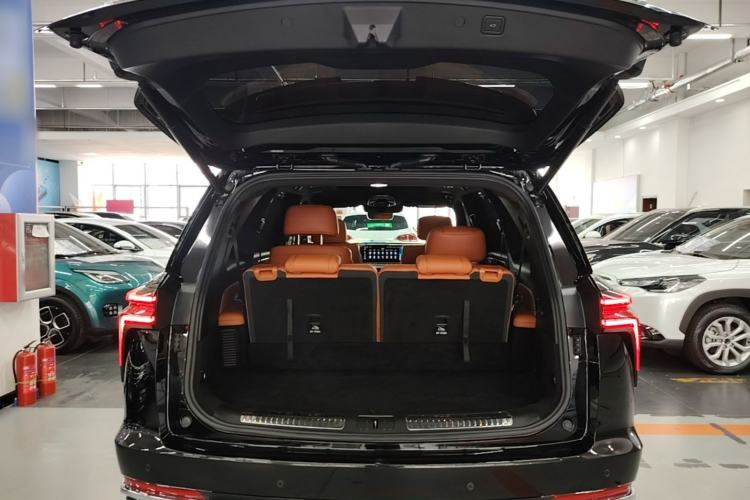 Used Wey Lanshan 2023 Four-Wheel Drive Ultra-Long Range Version Trunk