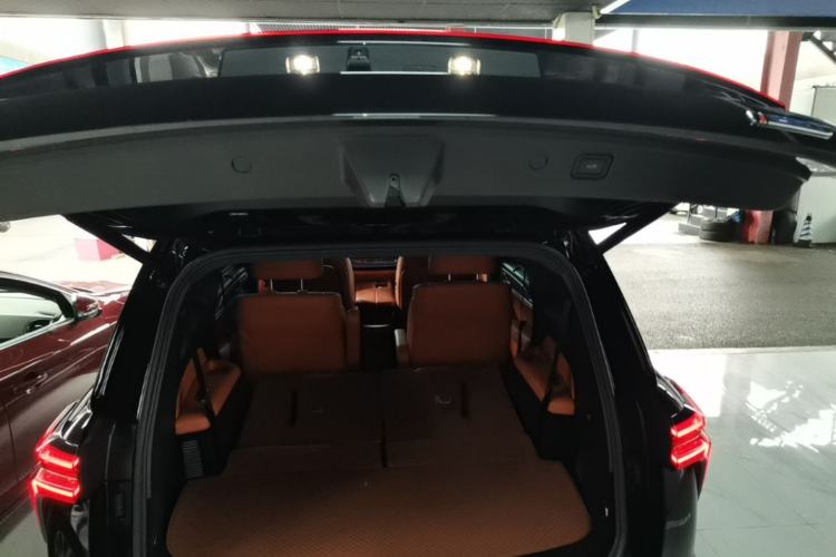 Used Wey Lanshan 2023 Four-Wheel Drive Ultra-Long Range Version Trunk