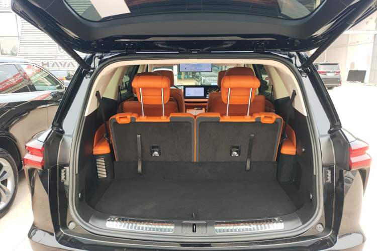 Used Wey Lanshan 2023 Four-Wheel Drive Ultra-Long Range Version Trunk