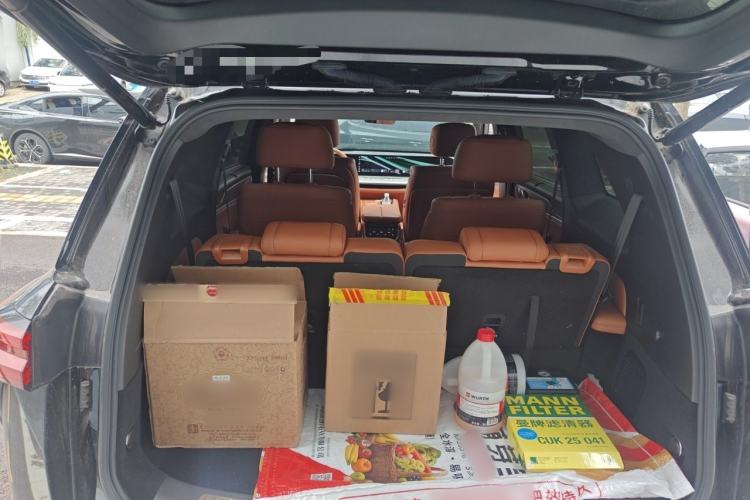 Used Wey Lanshan 2023 Four-Wheel Drive Ultra-Long Range Version Trunk
