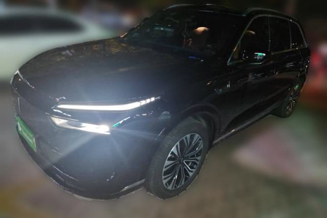 Used Wey Lanshan 2023 Four-Wheel Drive Ultra-Long Range Version