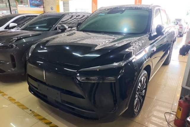 Used Wey Lanshan 2023 Four-Wheel Drive Ultra-Long Range Version