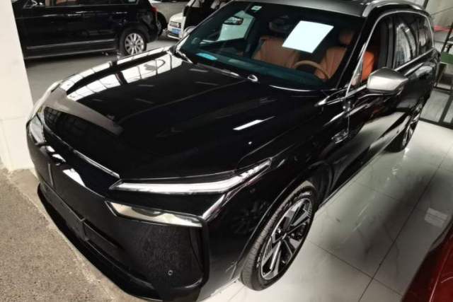 Used Wey Lanshan 2023 Four-Wheel Drive Ultra-Long Range Version