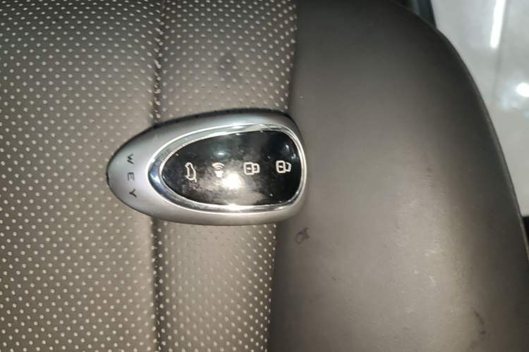 Used Wey Lanshan 2023 Four-Wheel Drive Ultra-Long Range Version Vehicle Key