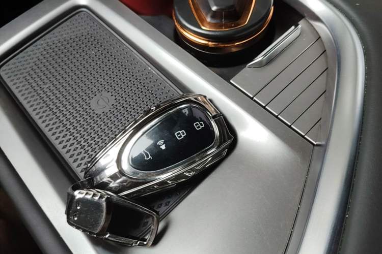 Used Wey Lanshan 2023 Four-Wheel Drive Ultra-Long Range Version Vehicle Key