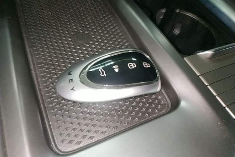 Used Wey Lanshan 2023 Four-Wheel Drive Ultra-Long Range Version Vehicle Key