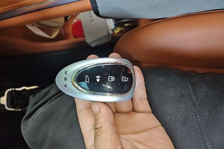 Used Wey Lanshan 2023 Four-Wheel Drive Ultra-Long Range Version Vehicle Key