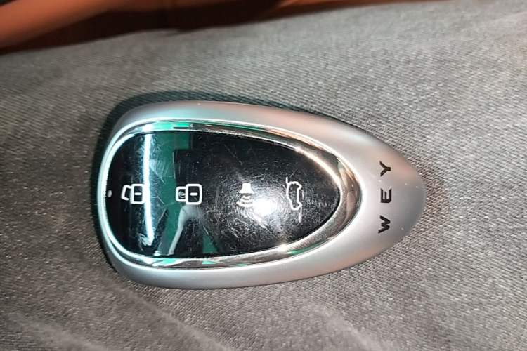 Used Wey Lanshan 2023 Four-Wheel Drive Ultra-Long Range Version Vehicle Key