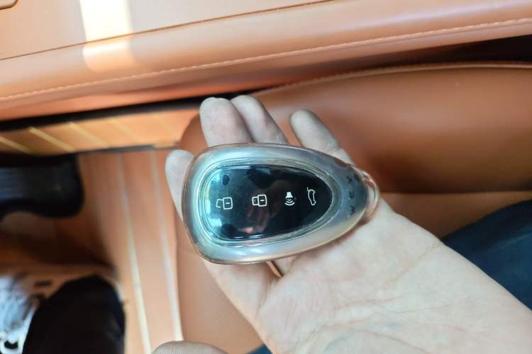 Used Wey Lanshan 2023 Four-Wheel Drive Ultra-Long Range Version Vehicle Key