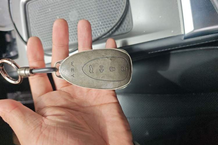 Used Wey Lanshan 2023 Four-Wheel Drive Ultra-Long Range Version Vehicle Key