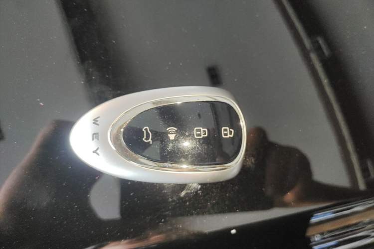 Used Wey Lanshan 2023 Four-Wheel Drive Ultra-Long Range Version Vehicle Key