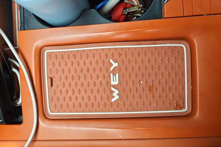 Used Wey Lanshan 2023 Four-Wheel Drive Ultra-Long Range Version Vehicle Key