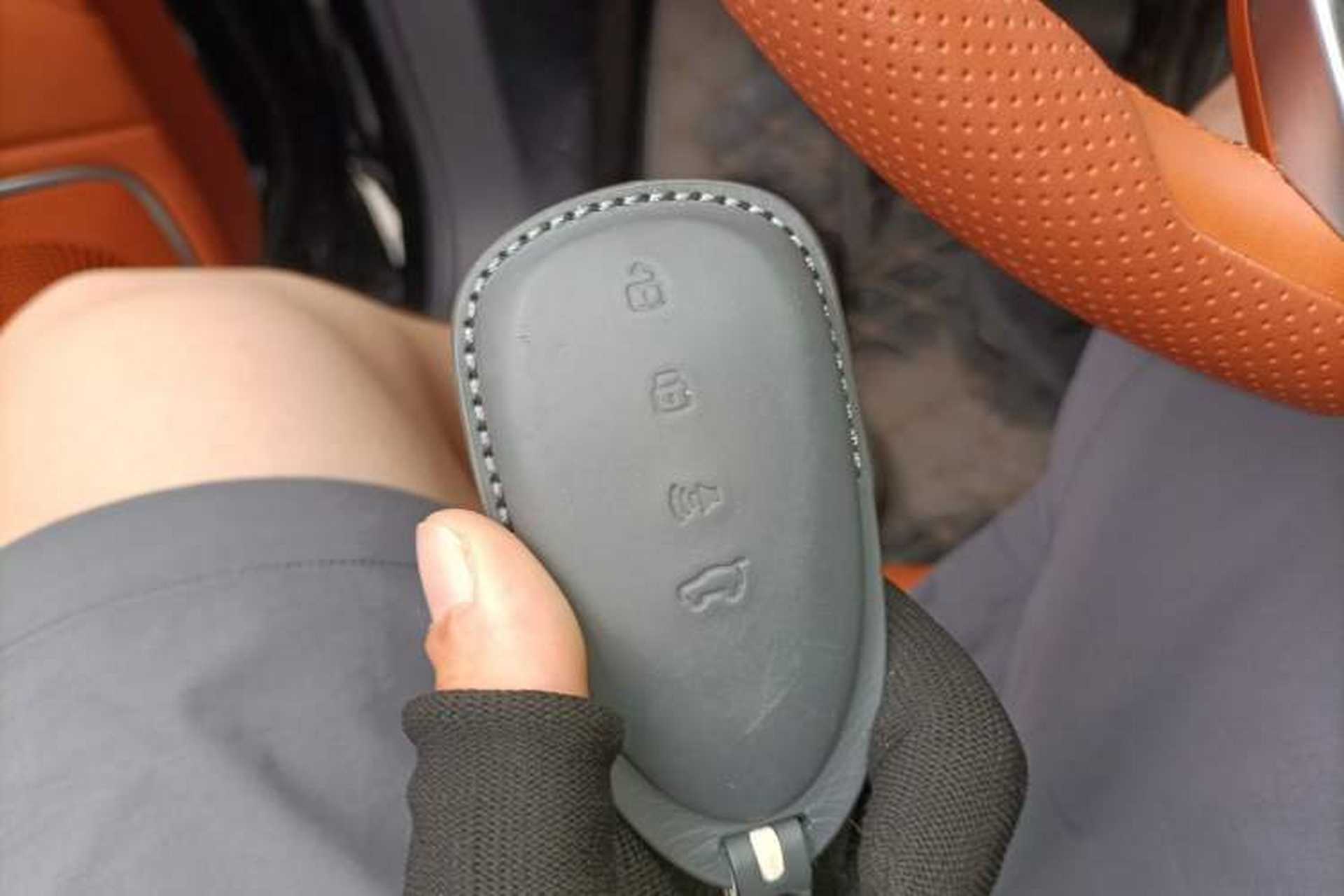 Used Wey Lanshan 2023 Four-Wheel Drive Ultra-Long Range Version Vehicle Key