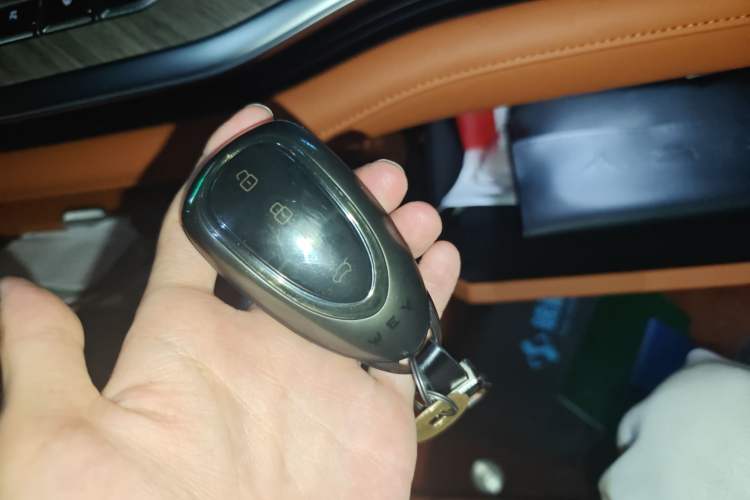 Used Wey Lanshan 2023 Four-Wheel Drive Ultra-Long Range Version Vehicle Key