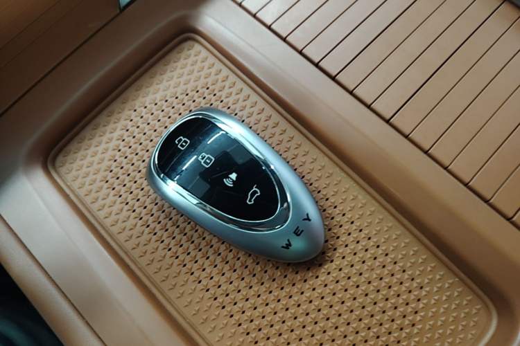 Used Wey Lanshan 2023 Four-Wheel Drive Ultra-Long Range Version Vehicle Key