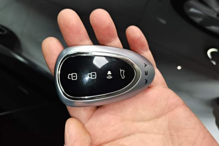 Used Wey Lanshan 2023 Four-Wheel Drive Ultra-Long Range Version Vehicle Key
