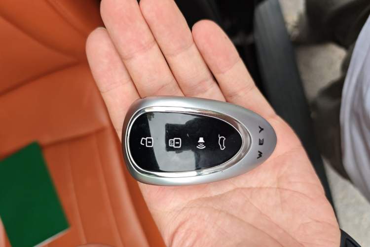 Used Wey Lanshan 2023 Four-Wheel Drive Ultra-Long Range Version Vehicle Key