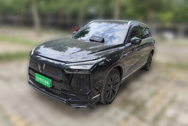 Used Wey Lanshan 2023 Four-Wheel Drive Ultra-Long Range Version
