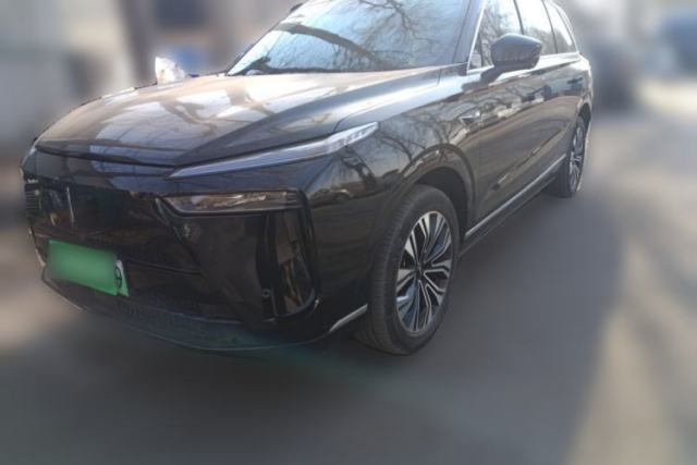 Used Wey Lanshan 2023 Four-Wheel Drive Ultra-Long Range Version