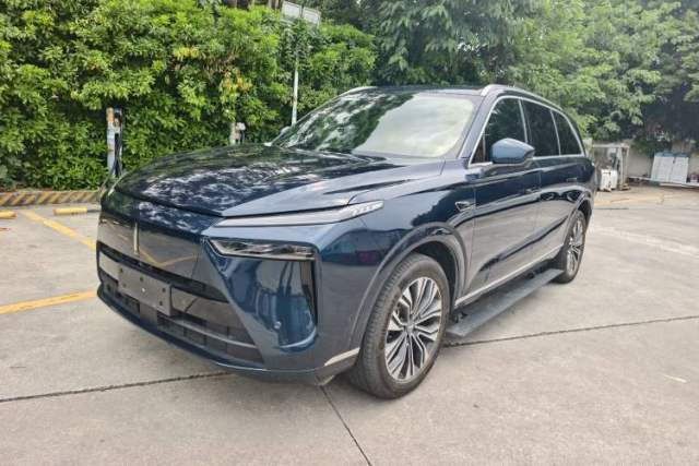 Used Wey Lanshan 2023 Four-Wheel Drive Ultra-Long Range Version