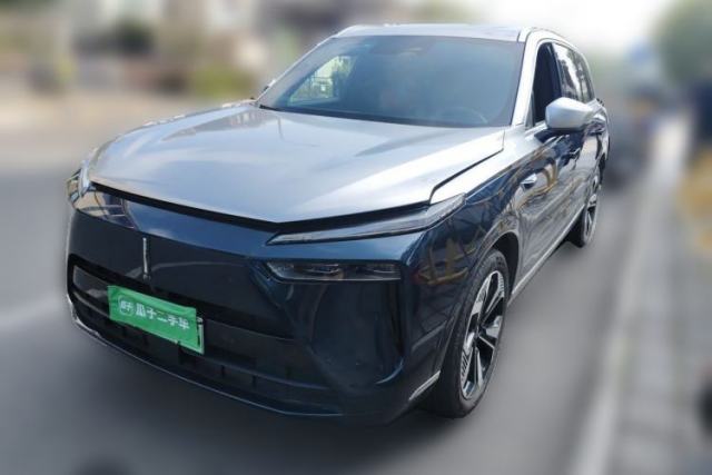 Used Wey Lanshan 2023 Four-Wheel Drive Ultra-Long Range Version
