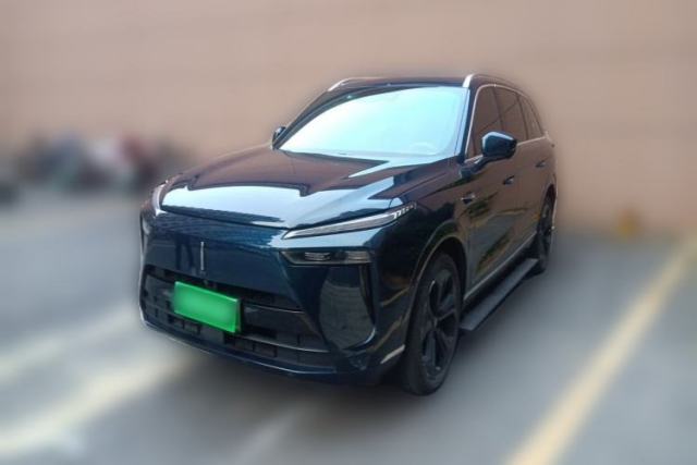 Used Wey Lanshan 2023 Four-Wheel Drive Ultra-Long Range Version