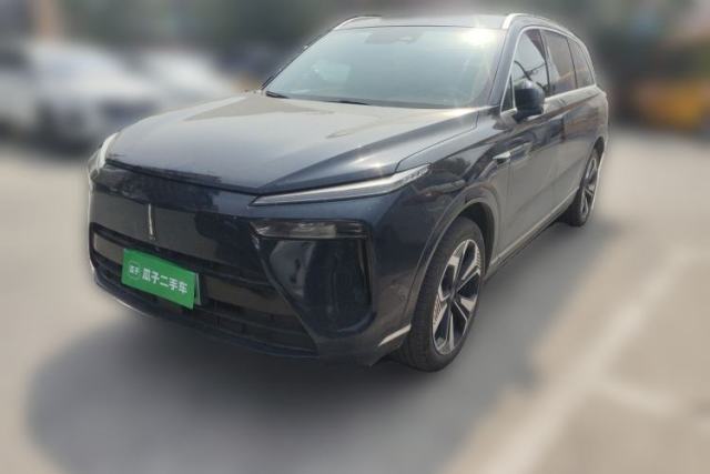 Used Wey Lanshan 2023 Four-Wheel Drive Ultra-Long Range Version