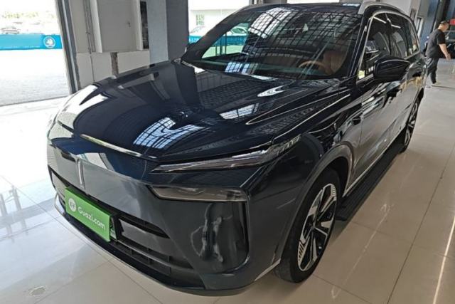 Used Wey Lanshan 2023 Four-Wheel Drive Ultra-Long Range Version