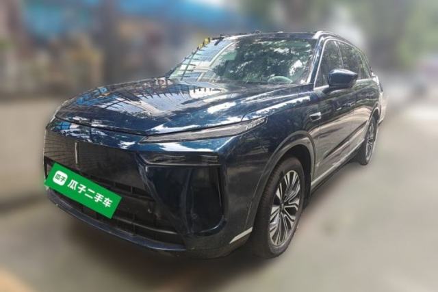 Used Wey Lanshan 2023 Four-Wheel Drive Ultra-Long Range Version
