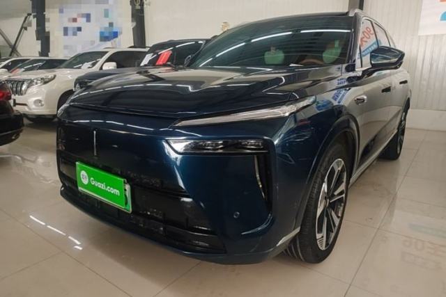 Used Wey Lanshan 2023 Four-Wheel Drive Ultra-Long Range Version