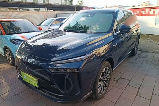 Używany Wey Lanshan 2023 Four-Wheel Drive Ultra-Long Range Version