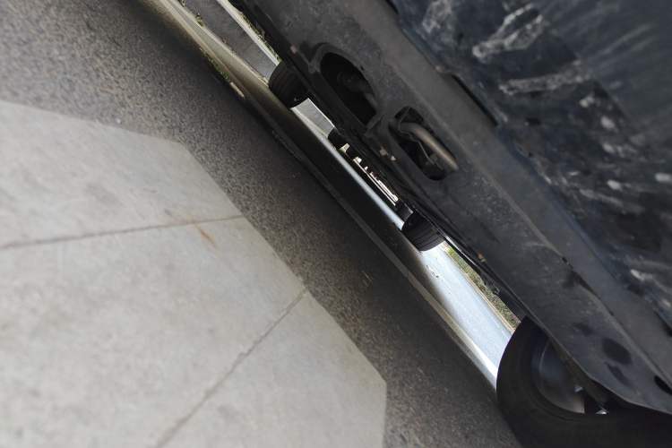 Used Wey Lanshan 2023 Four-Wheel Drive Ultra-Long Range Version Chassis Front
