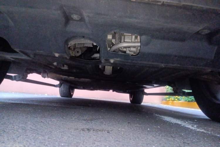 Used Wey Lanshan 2023 Four-Wheel Drive Ultra-Long Range Version Chassis Front