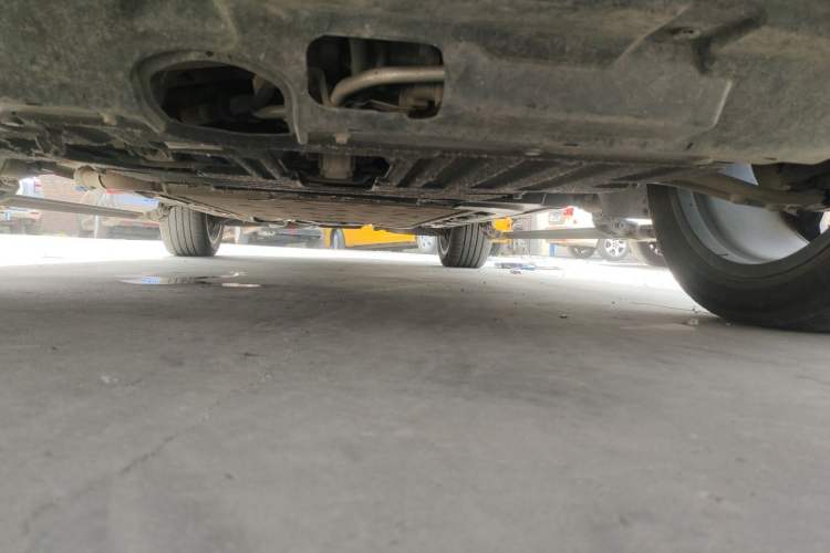 Used Wey Lanshan 2023 Four-Wheel Drive Ultra-Long Range Version Chassis Front