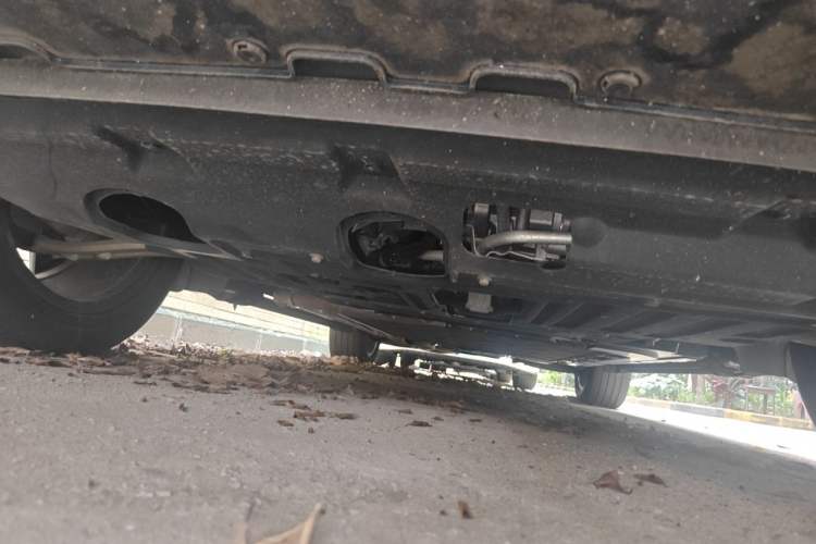 Used Wey Lanshan 2023 Four-Wheel Drive Ultra-Long Range Version Chassis Front