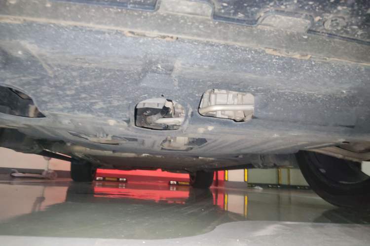 Used Wey Lanshan 2023 Four-Wheel Drive Ultra-Long Range Version Chassis Front