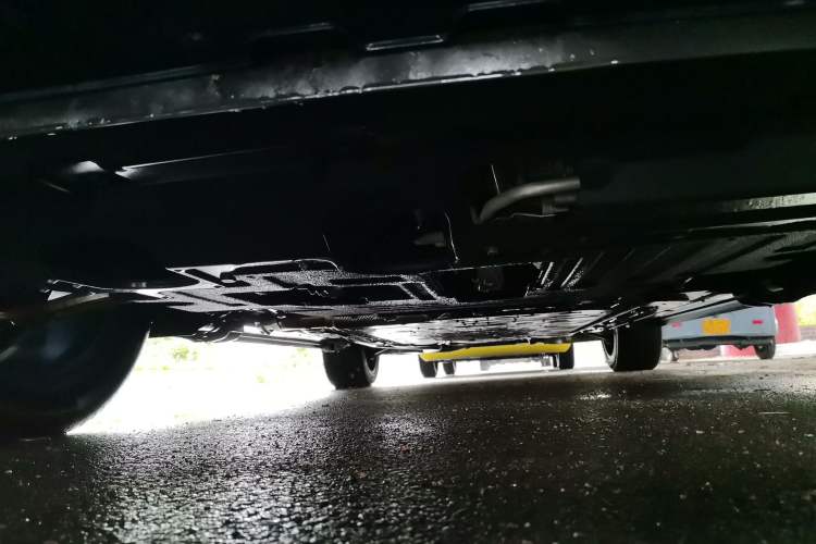 Used Wey Lanshan 2023 Four-Wheel Drive Ultra-Long Range Version Chassis Front