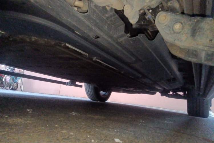 Used Wey Lanshan 2023 Four-Wheel Drive Ultra-Long Range Version Chassis Front Left