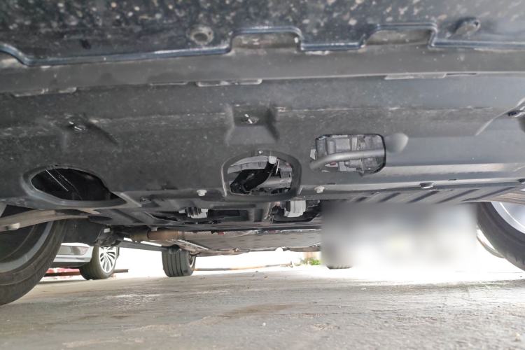 Used Wey Lanshan 2023 Four-Wheel Drive Ultra-Long Range Version Chassis Front