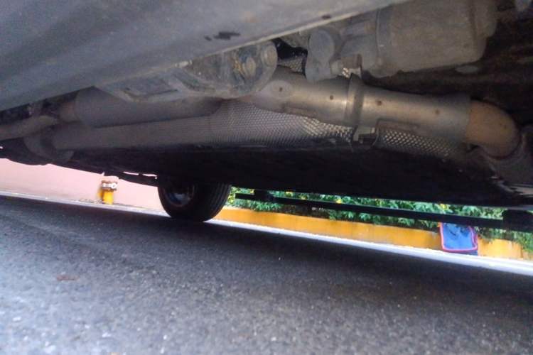 Used Wey Lanshan 2023 Four-Wheel Drive Ultra-Long Range Version Chassis Front Right