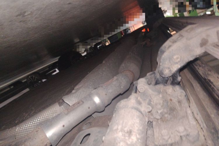 Used Wey Lanshan 2023 Four-Wheel Drive Ultra-Long Range Version Chassis Front Right
