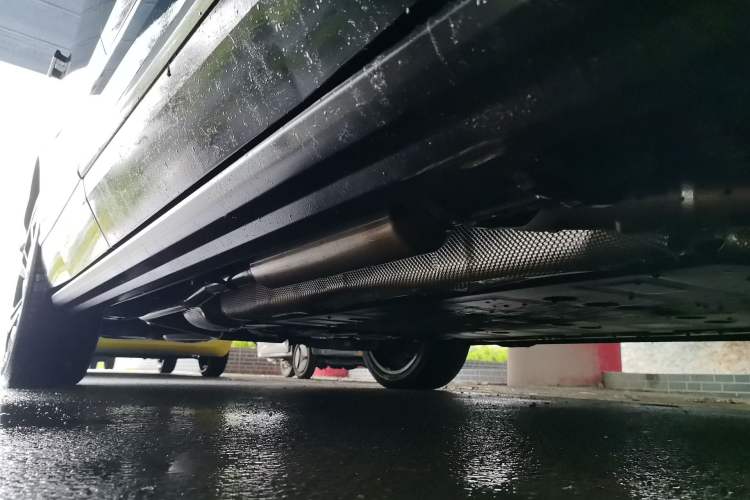 Used Wey Lanshan 2023 Four-Wheel Drive Ultra-Long Range Version Chassis Front Right